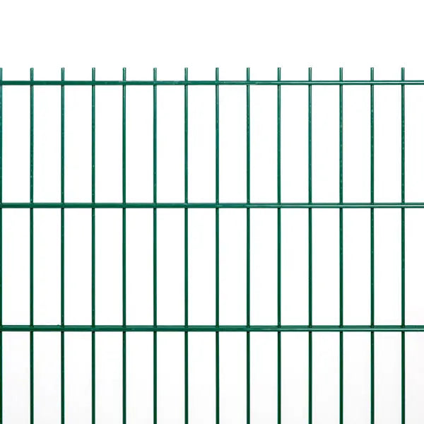 Zaunpaket Typ L (6/5/6) moosgrün Zaun-Lagerverkauf.de
