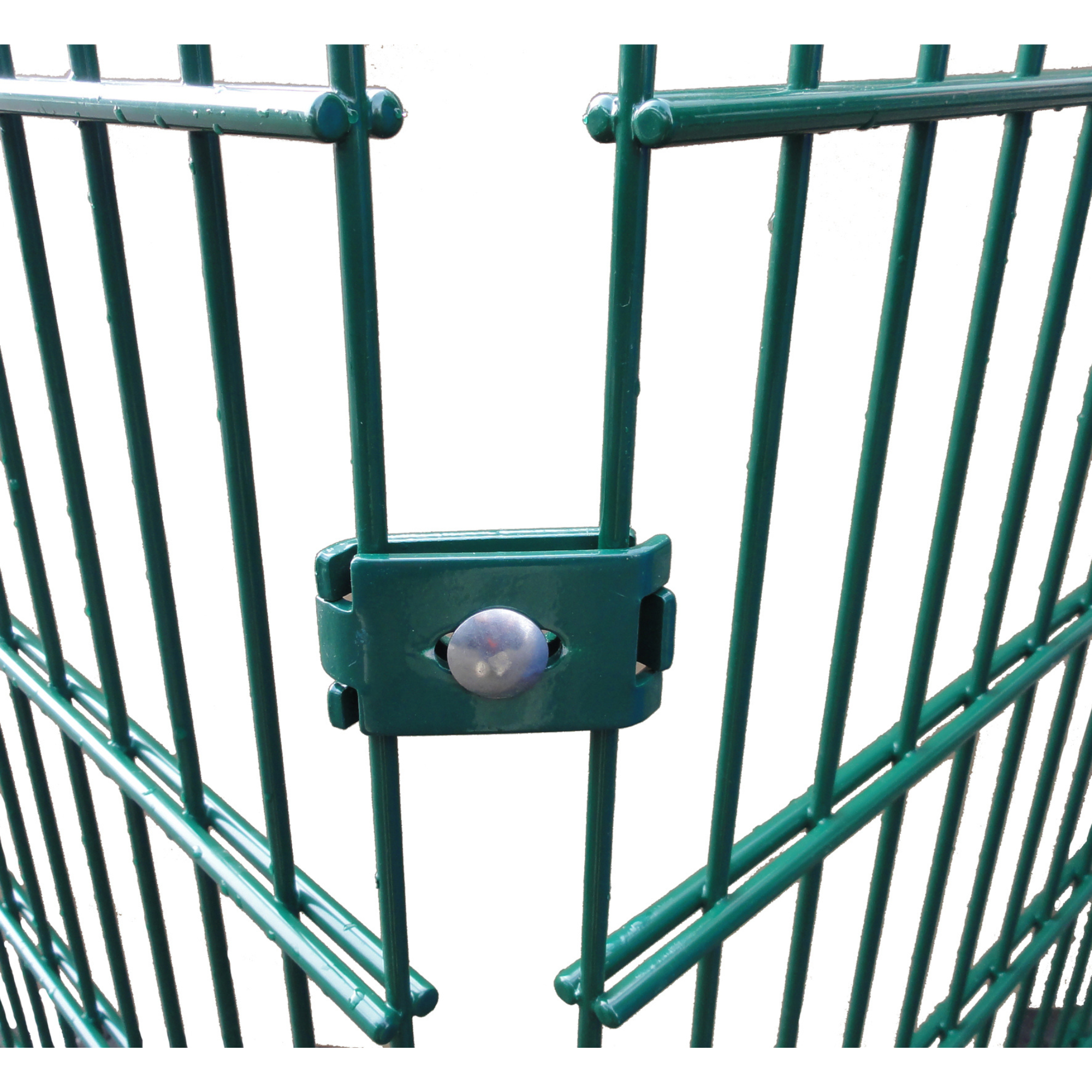 Eckverbinder-Set lang Zaun-Lagerverkauf.de
