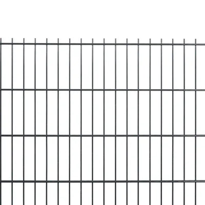 Zaunpaket Typ L (6/5/6) anthrazitgrau Zaun-Lagerverkauf.de