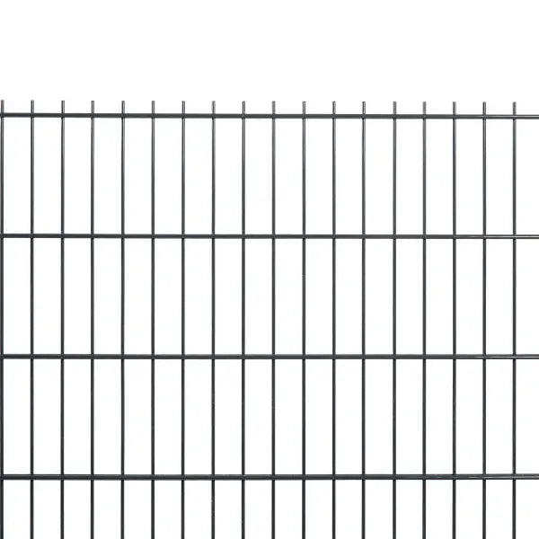 Zaunpaket Typ L (6/5/6) anthrazitgrau Zaun-Lagerverkauf.de