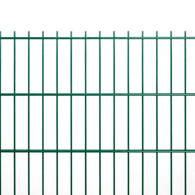 Zaunpaket Typ L (6/5/6) moosgrün Zaun-Lagerverkauf.de