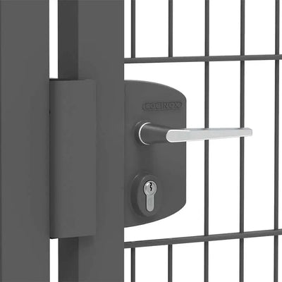 Tor Standard plus (einflügelig) Zaun-Lagerverkauf.de