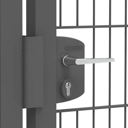 Tor Standard plus (einflügelig) Zaun-Lagerverkauf.de