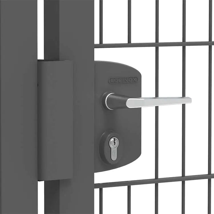 Tor Standard plus (einflügelig) Zaun-Lagerverkauf.de