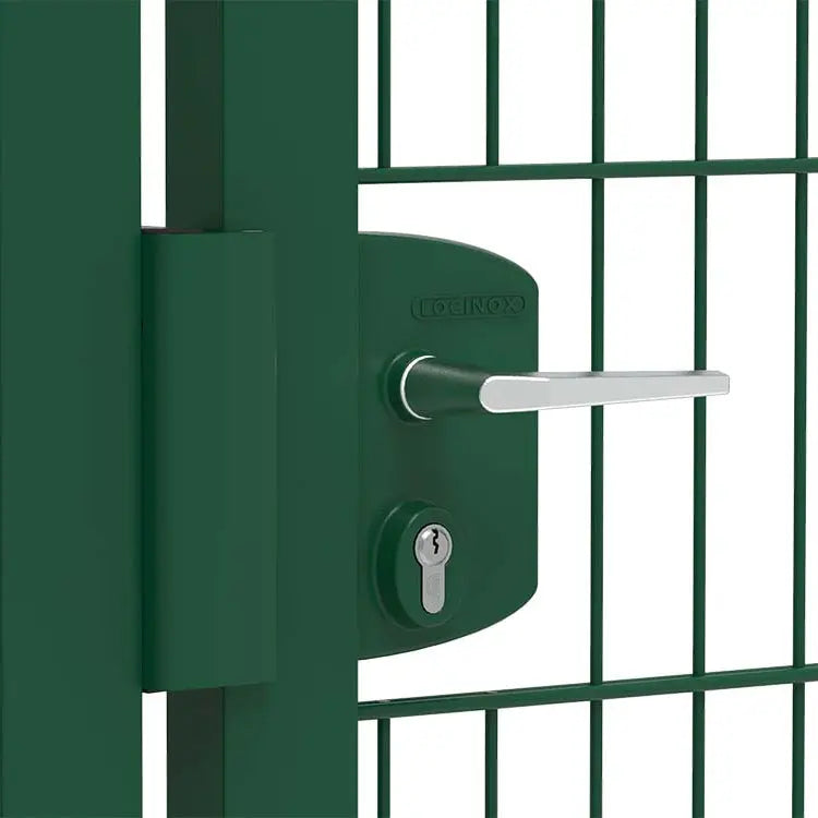 Tor Standard plus (einflügelig) Zaun-Lagerverkauf.de