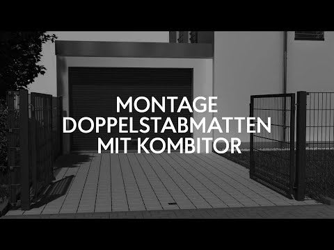 Tor Typ Kombi zweiflügelig