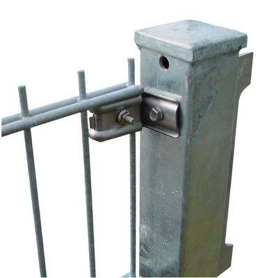 Zaunanschlusswinkel-Set für Torpfosten Zaun-Lagerverkauf.de